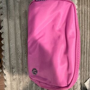 Lululemon Hot pink Fanny Pack